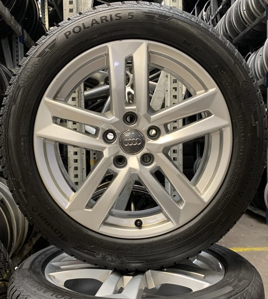 4x Original AUDI Winterräder 225/50 R17 98V - für A4 S4 B9 2352 - Bild 2 von 3