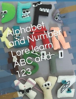 Pandelza Patterns Allen P P Alphabet and Number Lore learn ABC and  (Paperback)