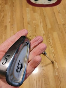 MEDICUS　DualHinge　Iron　#7 Medicus Dual Hinge 7 Iron Trainer by Medicus Golf