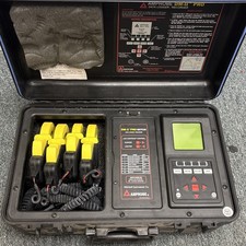 Mitchell Inst. AMPROBE DM-II PRO Data Logger Recorder Power Meter- Bad Screen