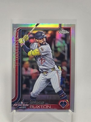2025 Topps Chrome Update Series #ASGC-26 Byron Buxton All-Star Game Refractor