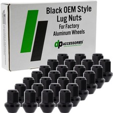 Black Lug Nuts 2022-2026 Ford Bronco Raptor Factory Wheels Black Lug Nuts 2022-2026 Ford Bronco Raptor Factory Wheels
