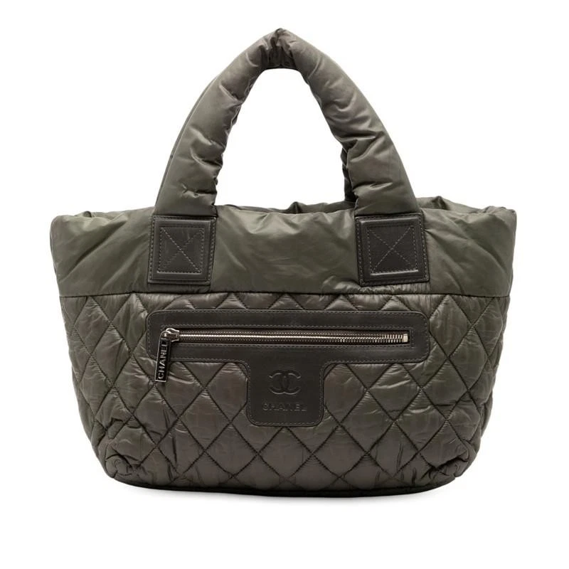 CHANEL Green Tote Bags & Handbags for Women for sale | eBay