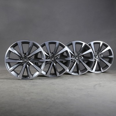 18 Inch Wheels Genuine Seat Leon 5F 5FA601025E Alloy Wheels