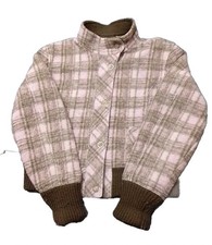 Wool Blend Coat L Large Balling Pilling As-is...