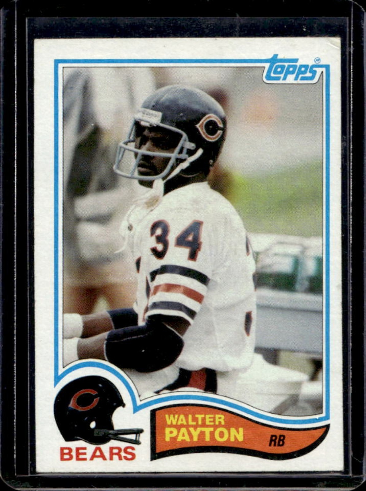 1982 Topps Walter Payton #302 Bears
