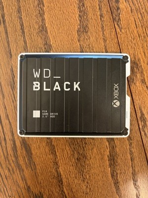 WD_BLACK 2TB P10 Game Drive for Xbox - Portable External Hard Drive