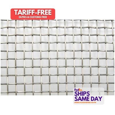 Allstar ALL22273, One Natural Stainless 3/16In Stainless Screen 3Ft X 4Ft Perfor
