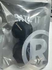 2 Pack Radio Shack 1-5/16” Hexagonal Control Knobs Shaft 274-0407 2740407