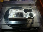 TECHNICS TURNTABLE SL 235 WITH PARTS BOX FANTASTIC COVER FROM A 1 OWNER FROM NEW