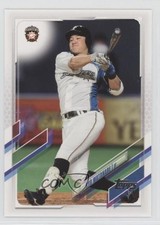 2021 Topps NPB Nippon Professional Baseball Ryo Watanabe #213 00gy