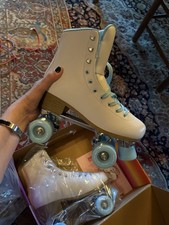 Impala Roller Skates White. New 