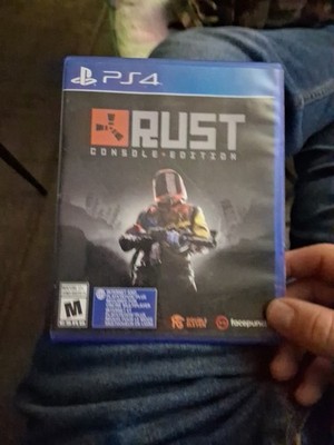 Rust Console Edition Xbox One Physical Koch Media 816819017678