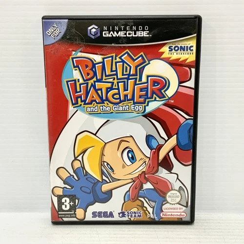 Billy Hatcher And The Giant Egg + Manual - Nintendo GameCube - Tested & Working