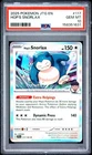 158351631 Hop's Snorlax 2025 Pokemon Journey Together #117 PSA 10
