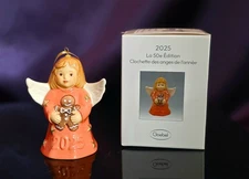 GOEBEL 2025 ANNUAL ANGEL 50th&Final-PEACH FUZZ-NEW-FREE S/H (No GUEST ID orders)