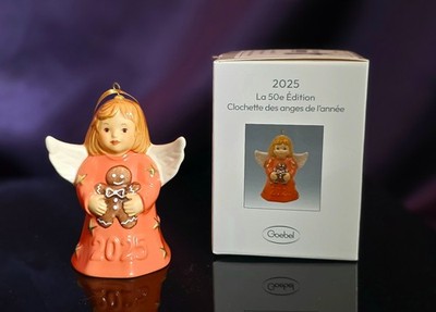 GOEBEL 2025 ANNUAL ANGEL 50th&Final-PEACH FUZZ-NEW-No NEW IDs or