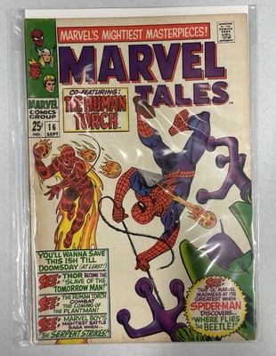 Marvel Tales 16 (1968) Spider-Man Reprints Steve Ditko Cover