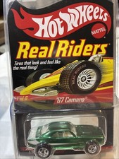 Hot Wheels Real Riders 1 of 6 ‘67 Camaro Series 5 #10997 / 11000