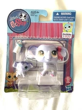Littlest Pet Shop LPS #3597 #3598 Mommy & Baby Elephant NEW