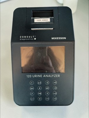 McKesson 120 Urine Analyzer - Fully Functional