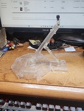 Bandai Hobby Gundam Action Base 1 Display Stand MG 1/100 Scale Clear VGUC