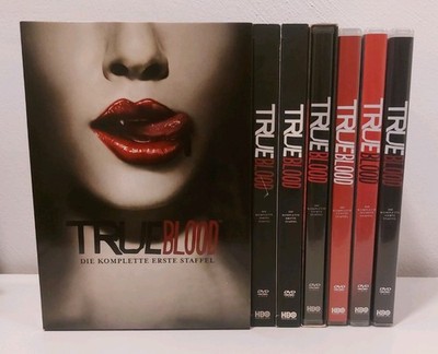 DVD Sammlung True Blood Staffel 1-7