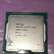 Intel Core i3-3220 3.30GHz 2-Core LGA1155 SR0RG CPU Processor