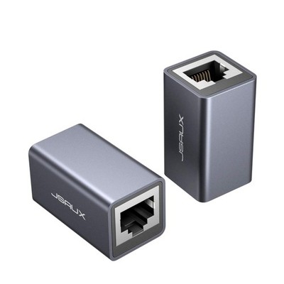 Kabelverlängerung, RJ45 Kupplung, LAN Adapter, Ethernet Patchkabel, 10Gbit, G...