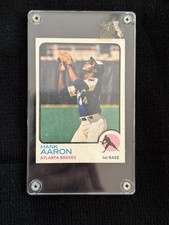 1973 Topps - Hank Aaron #100