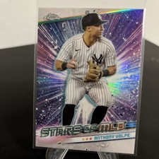 2024 topps baseball series 2 Anthony Volpe Stars Of The MLB Chrome CSMLB-76