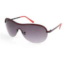 Guess Women's Factory 55mm Red Sunglasses GF6002-05B-55