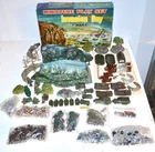 Vintage 1960s Marx Miniature Invasion Day Playset in Original Box