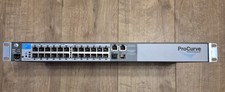 HP 2510-24 Network Switch J9019B 24 Port Fast Ethernet + 2 Gigabit Ports