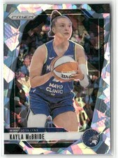 Kayla McBride 2024-25 Panini Prizm WNBA Ice Minnesota Lynx #13