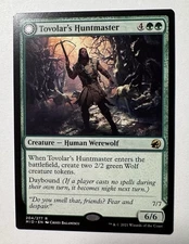 Magic the Gathering Tovolar's Huntmaster Innistrad: Midnight Hunt MTG NM