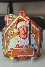 2024 Topps Holiday - Oversized Ornaments Die-Cuts Jackson Holliday #MLBO-4 (RC)