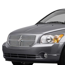 For Dodge Caliber 07-12 Main Grille 4-Pc Chrome Polished 8x6 mm Horizontal