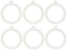 Bormioli Rocco Fido Jar Gaskets - Set of 6