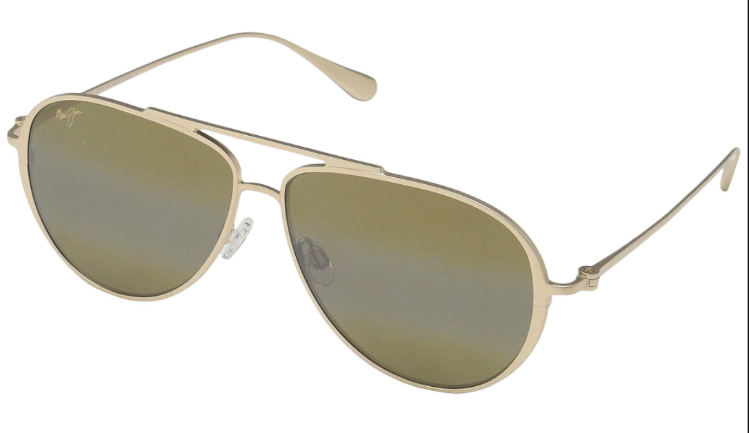 Maui Jim Shallows Polarized Sunglasses 543-16A Matte Gold  display picture 2