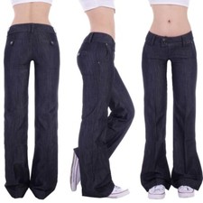 Damen Marlene Schlaghose