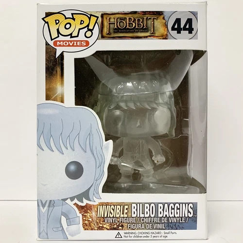 Funko POP! Movies: Hobbit - Invisible Bilbo Baggins Vaulted #44
