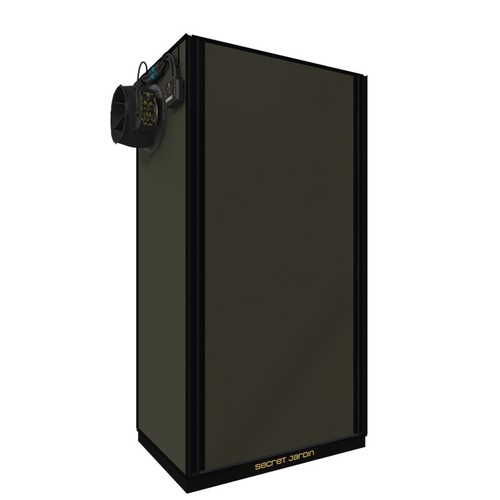 grow box completo secret jardin coltivazione indoor LED a spettro completo 100 W - Bild 4 von 9