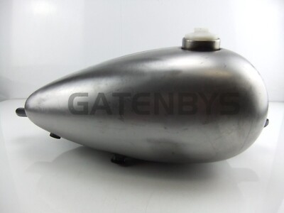 Universal Motorrad Kraftstofftank 10L für Custom Cafe Racer Harley Chopper Benzin