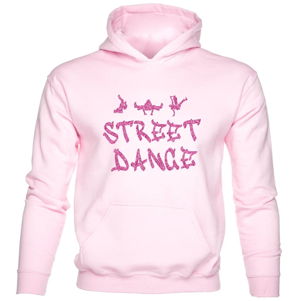 Street Dance Hip Hop Disco Ballet Funny Girls Kids Hoodie - Image 1 of 1