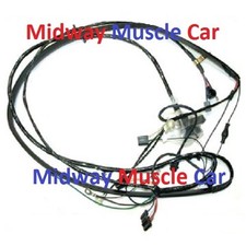 Arnés de cableado de lámpara de faro delantero Chevy camioneta blazer suburbano 67-72