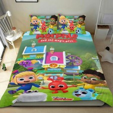 Little Baby Bum Bedding Sets 3 Piece Twin Duvet Cover Set For Kids Boys Gifts