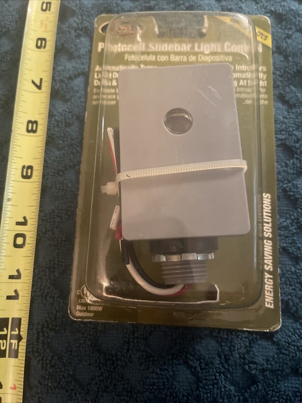 Photocell Sidebar Light Control Bright Image Corporation