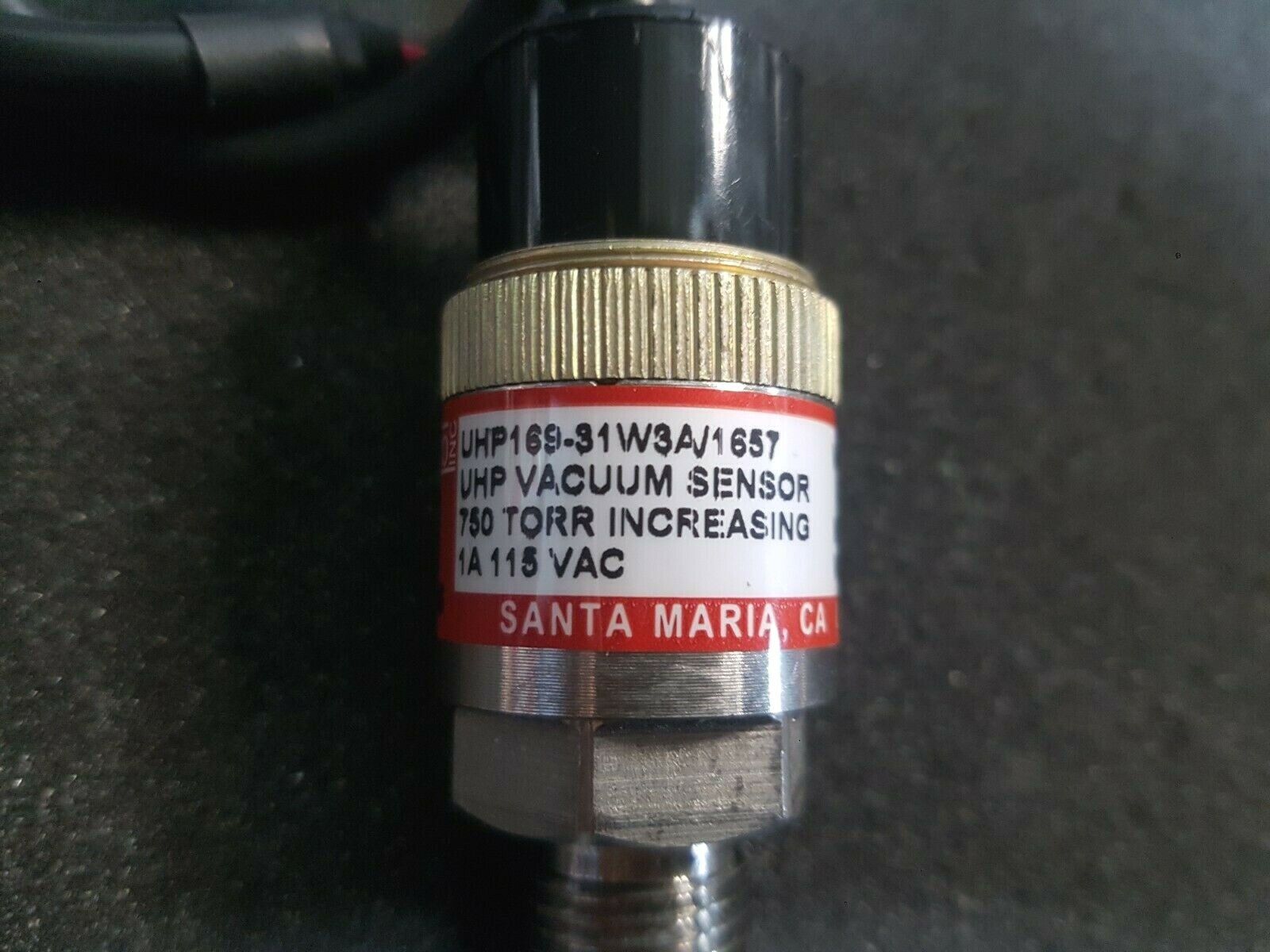 Wasco Sensor WASCO UHP169-31W3A/1657 VACUUM SENSOR 750 TORR | eBay