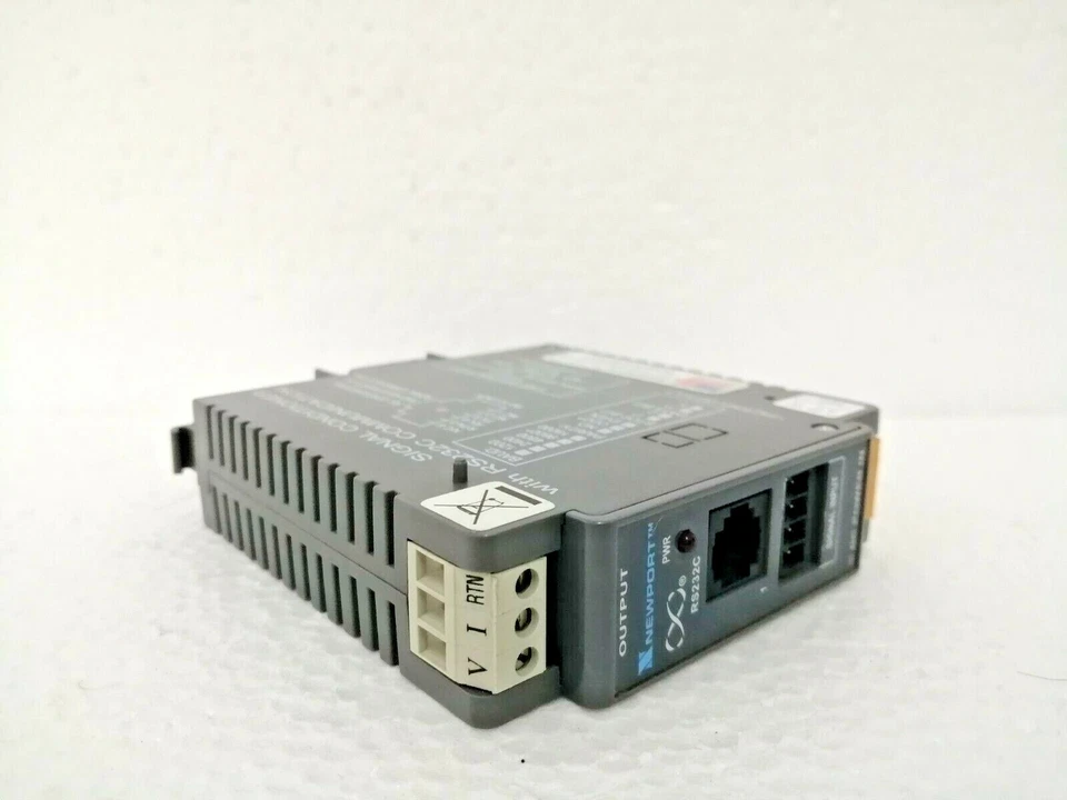 Newport IDRN-ST/N Signal Conditioner with RS232C Communication - Image 4 of 4